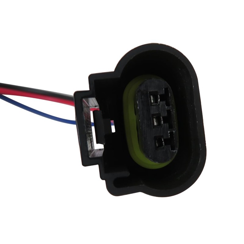 Qblahip Set of 2 9008 H13 Headlight Bulb Harness Socket