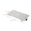 Angoily Handheld Electric Jig Saw with Aluminum Alloy Support Plate