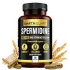 Earth Elixir Suplementos Espermidina 1200 Cápsulas Fabricado Estados Unidos Pureza