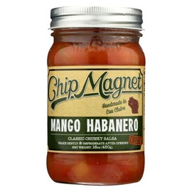 Chip Magnet Salsa Sauce Appeal Salsa - Mango - Habanero - Case of 6 - 16 oz6