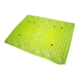 [JH7N9261_52CN] Food Acupuncture Mat (Fluorescent) Foot Acupressure Plate / [JH7N9261_52CN]푸드침매트(형광색) 발지압판