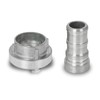 EBERTH Storz D Suction Coupling 1 Inch Hose Coupling 1