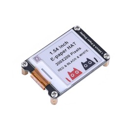 SeenGreat 1.54 Inch E-Ink Display Three Colour E-Paper Screen for Raspberry Pi/Arduino/Jetson Nano/STM32 200 x 200 Pixels Red Black White SPI Interface