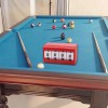 Marcador De Billar, Deportivo, Tablero De Puntuación Rojo