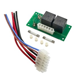 Bydorunce 140-1130 RV Slide Out Relay Control Board with Power Gear Replace 14-1130 14-1096 246063 368859 135696 with Wire Harness Connector 10665