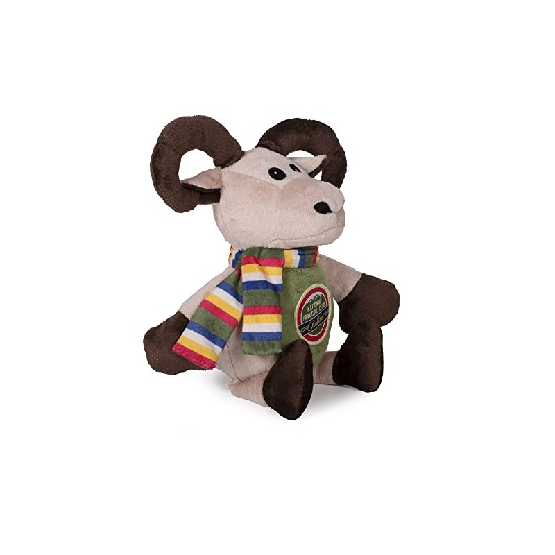 PENDLETON Pal Plush Dog Toy (Long Horn Sheep)