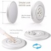 TALOYA Smart Ceiling Light Flush Mount LED WiFi,Compatibl