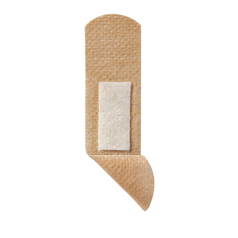 CURAD QuickStop! Flex-Fabric Bandages, 0.75x2.83 Inch, 30/Box, One Box
