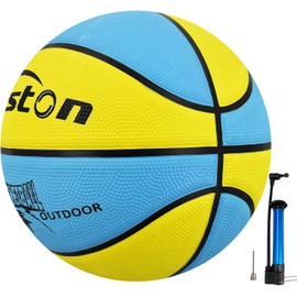 Senston Basketball #5 Youth Size 5, Basketball Gift for Children/Girls/Boys