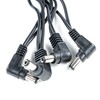 MUSIC STORE Daisy Chain Cable 8.1 Black Effect Device Power