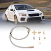 Turbo Oil Feed Line Kit 1/8PNT AN4 Fitting Oil Drain