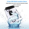 Portable Bottle Warmer Sleeve USB Milk Heat Keeper Adjustable Milk