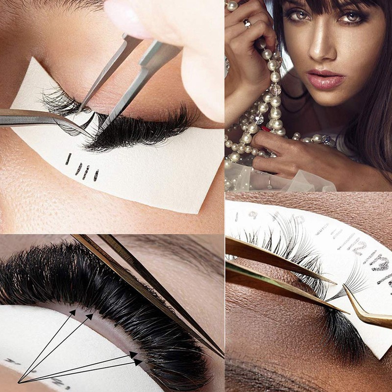 2 Rolls Eyelash Extensions Tape Adhesive Lash Extension Tape Under