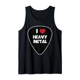 Heavy Metal Music Cool Guitar-ist Player Rock Musician Gift Tank Top
