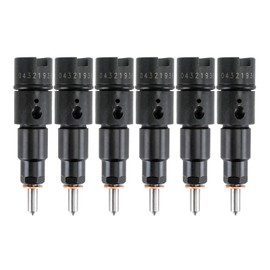 Frezon 6PCS Fuel Injectors Fit For Dodge Ram 2500/3500 5.9L l6 Diesel 1998.5-2002,Fuel Injector Replaces 1003, 0 432 193 635, 0432193635