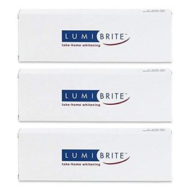 Lumibrite Teeth Whitening Gel 32% 6 Syringe Pack Whitening Oral Care
