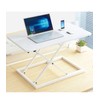 Height-adjustable standing desk, table desk, portable height-adjustable laptop / 높이조절
