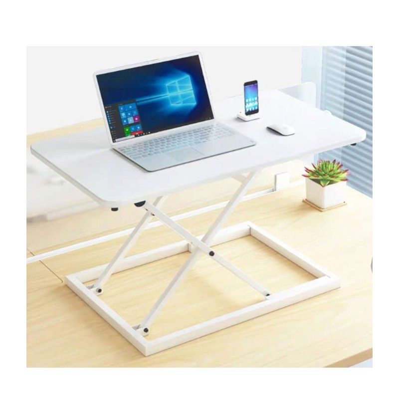 Height-adjustable standing desk, table desk, portable height-adjustable laptop / 높이조절