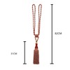 HedongHexi 2 Pack Large Tassel Curtain Tiebacks, Luxury Curtain Rope