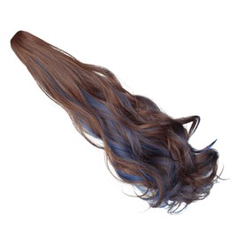 Baluue 1pc Wavy Ponytail Extension Clip for Women High Temperature Hairpiece Smooth Hair for Daily Wear and Stylish Looks