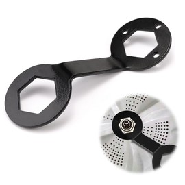 Washing Machine Wrench, Faucet Wrench, Washer Disassembly Wrench, Washing Machine Clutch, Glasses Wrench, Hand Tool, Hexagonal Spanner, Washing Tub, Tool, Metal Dismantling Maintenance Tool, Hex