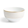 Wedgwood 1066960 Geo Gold Bowl Plate, Approx. 4.3 inches (11