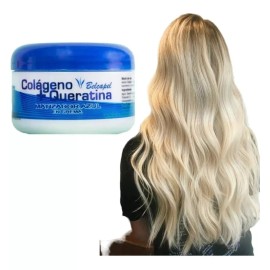 belcapel Matizador Azul Crema Colageno+queratina Belcapel 250ml 3 Pzs