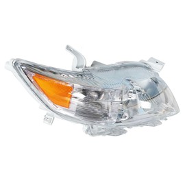 GXYWADY Passenger Side Headlight Assembly Replacement for Camry 2010 2011 Right Side Headlamp Replacement for TO2503191 81110-06500