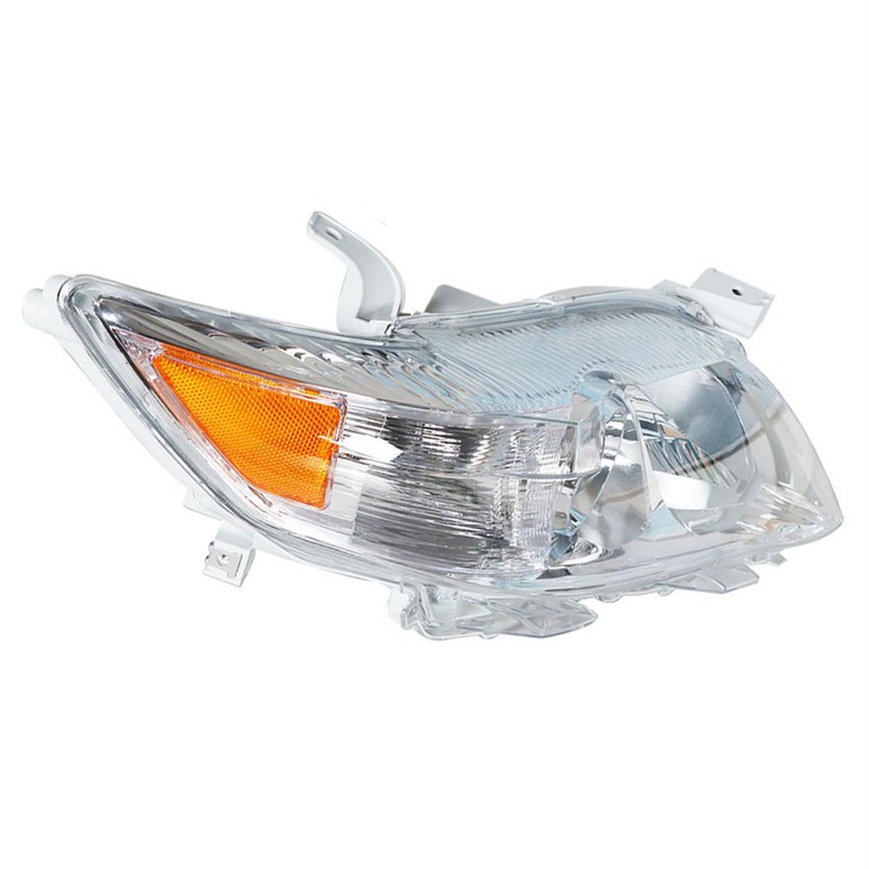 GXYWADY Passenger Side Headlight Assembly Replacement for Camry 2010 2011