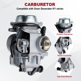 FourTrax 300 Carburetor Compatible with Honda 300 TRX300FW, 1986-1987 Fourtrax TRX 350, 1997-2004 Foreman TRX400FW 400, 98-04 Foreman 450 TRX450FE/FM/S/ES, 00-06 Rancher 350 TRX350