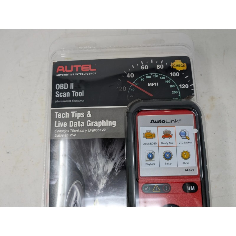 Autel AutoLink AL539 OBD2 Scanner Car Diagnostic Scan Tool Automotive