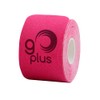 Cinta Kinesiológica Rosa 5m Pre-cortada Go Plus (3)