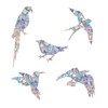 Prism Window Stickers for Bird Strikes, Anti-Collision Stickers, Prevent Birds