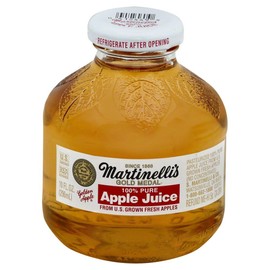 Martinelli's Juice, Apple, Gold Medal 10.0 FO(Pack of 6)