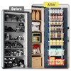 8-Tier Over The Door Pantry Organizer, Pantry Organization and Storage,