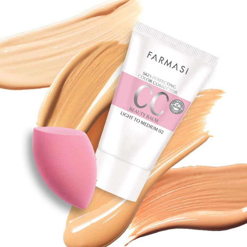 FARMASi CC Color Control Cream, Natural and Flawless Finish, Enriched