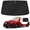 DAZFE 2022 Model Honda Civic Type r fl5 Sunshade for