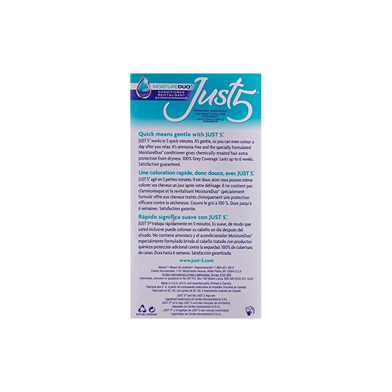 Just 5 Color Natural Black by Just 1