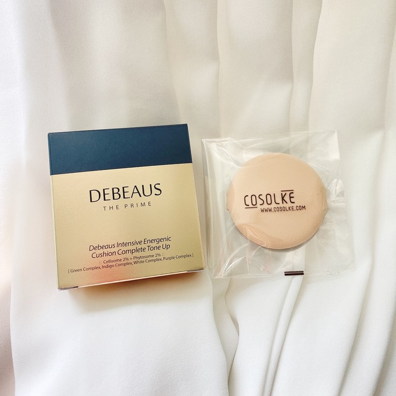 Deviews Deview cushion refill 15g + 1 puff Tone-up water