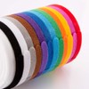 24 Pcs Small Puppy Whelping Collars Thin Dog ID Collars