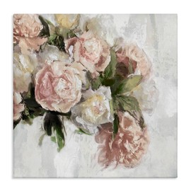 Stupell Industries Elegant Pink Roses Arrangement Canvas Wall Art, Design by Emily Ford