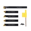 (1cm .) - Accusize Industrial Tools 1cm 5ps/set Indexable Turning