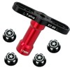 POLANTA 17mm Hex Wheel Nuts Adapter with 17 Wheel Hex