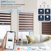WiFi Smart Blinds Motor, 110V/120V Wired Smart Roller Shades Motor