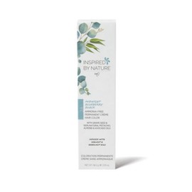 ion Ammonia-Free Permanent Hair Color Midnight Blueberry Black 2A, made from 100% naturally-derived polymers, cruelty free, vegan, PPD free, recyclable packaging, 2.05 oz