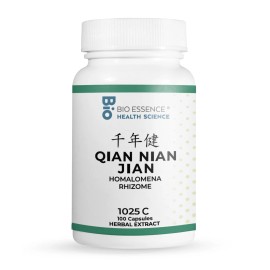 Bio Essence Health Science 1025C Qian Nian Jian, Homalomena Rhizoma (Raw), 100 Capsules/bottl