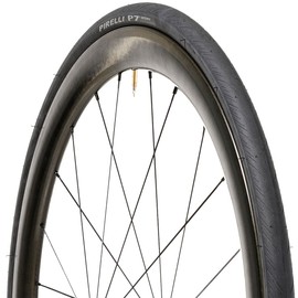 Pirelli P7 Sport Folding Road Bike Tyre, 700 x 35c, Black
