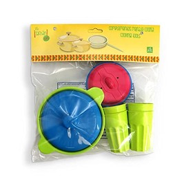 VICAM TOYS, S.L. - Tachan 778T00513 Kitchen Accessories in Bag with Glasses Multi-Coloured