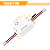 WIYETY Wireless DC Motor Remote Control Switch: 433 MHz Relay