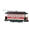 Closed Street Car Christmas - On30 Scale